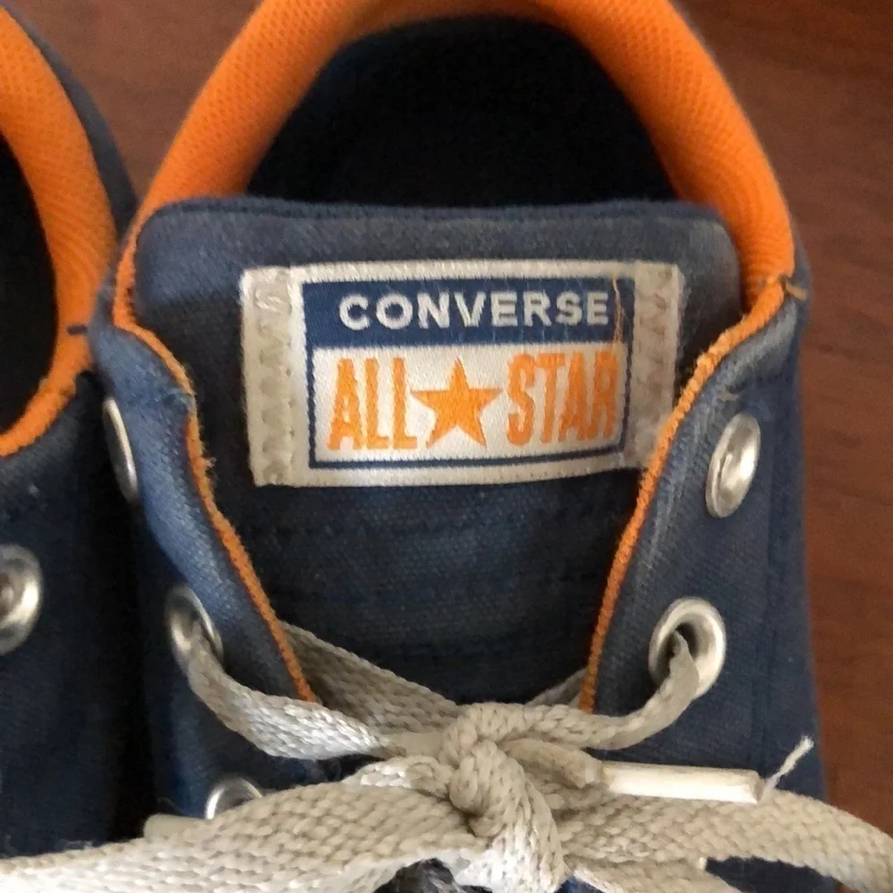 3/$25 Children’s Converse All Star Shoes Size 2
